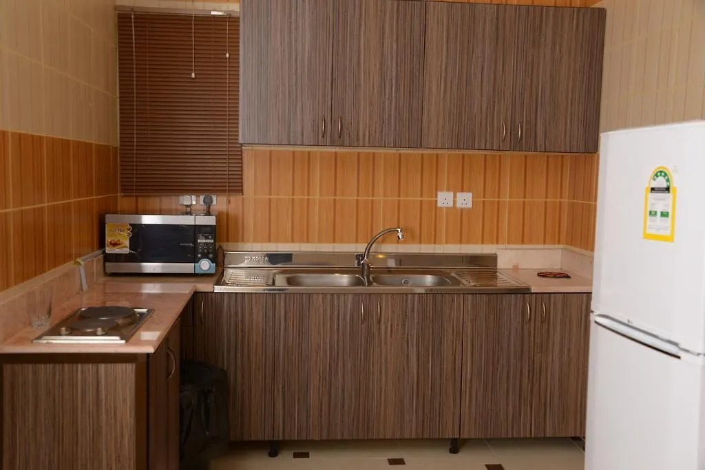 Manam Hotel Apartments Jeddah 4*,